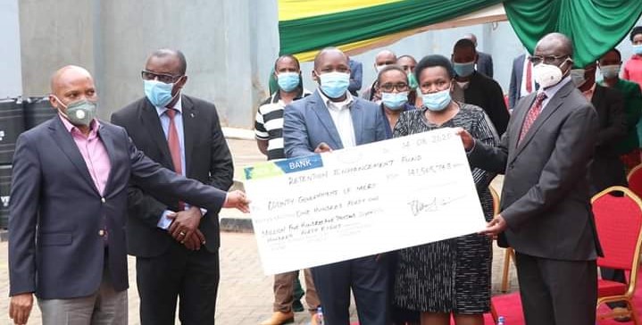CONSTRUCTION OF ECDE CLASSES AND VOCATIONAL INSTITUTION WORKSHOP PROJECT.